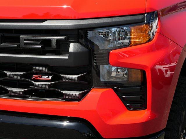 new 2025 Chevrolet Silverado 1500 car, priced at $47,734