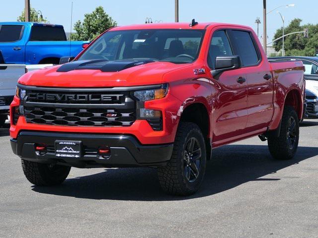 new 2025 Chevrolet Silverado 1500 car, priced at $47,734