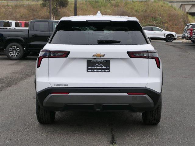 new 2026 Chevrolet Equinox car, priced at $28,995
