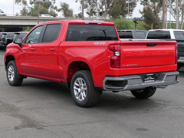 new 2025 Chevrolet Silverado 1500 car, priced at $41,995