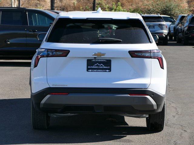 new 2025 Chevrolet Equinox car, priced at $27,995