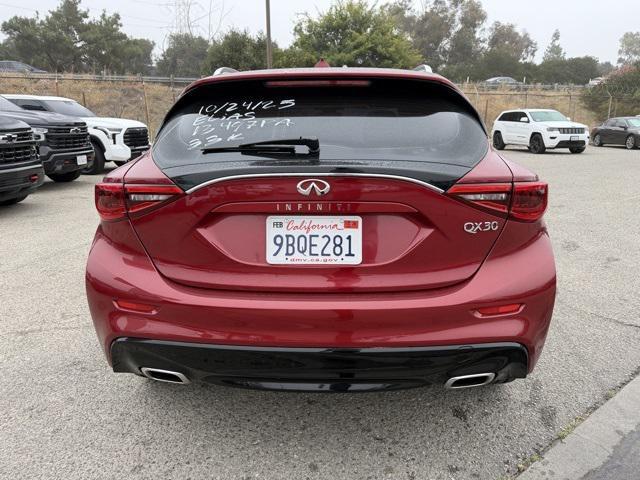 used 2017 INFINITI QX30 car, priced at $16,999