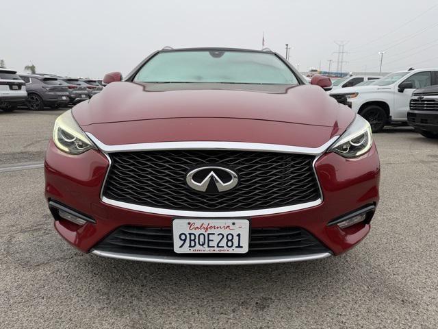 used 2017 INFINITI QX30 car, priced at $16,999