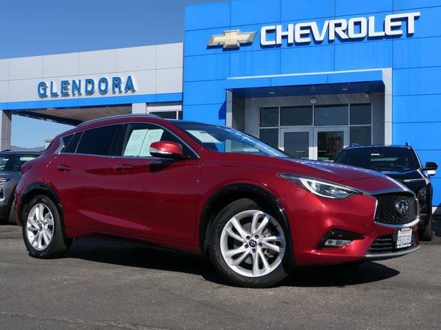 used 2017 INFINITI QX30 car, priced at $16,500