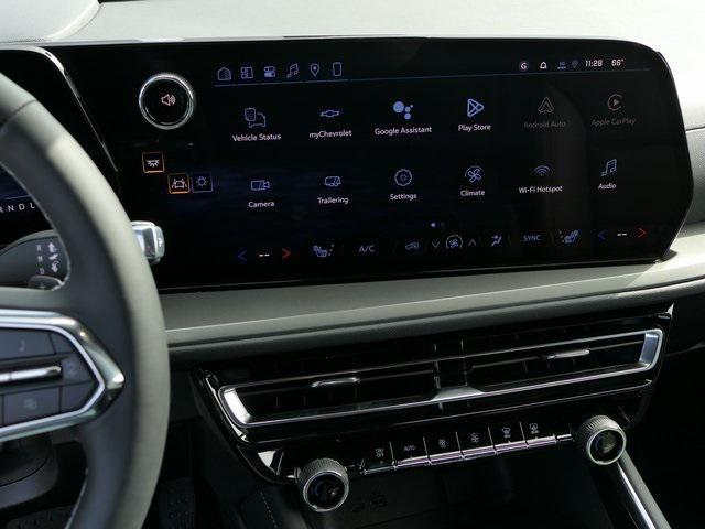 new 2026 Chevrolet Traverse car, priced at $46,995