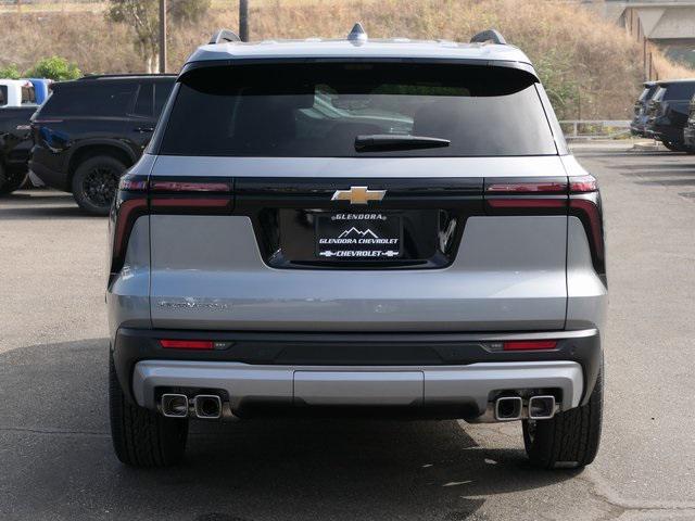 new 2026 Chevrolet Traverse car, priced at $46,995