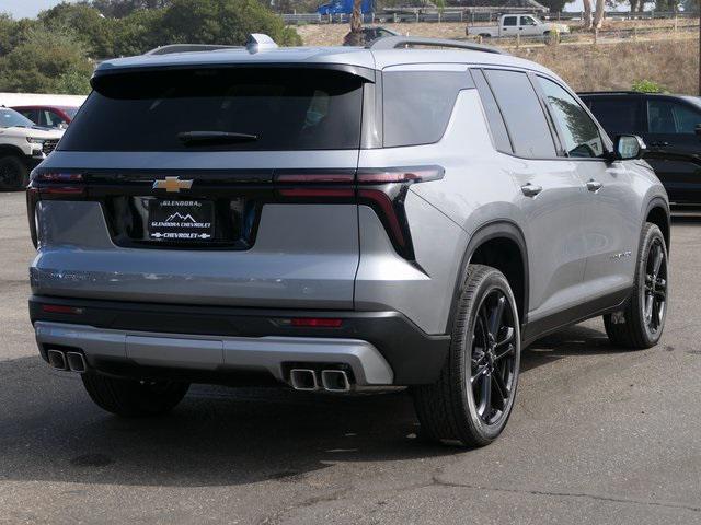 new 2026 Chevrolet Traverse car, priced at $46,995