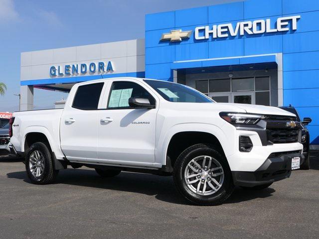 used 2025 Chevrolet Colorado car, priced at $41,500