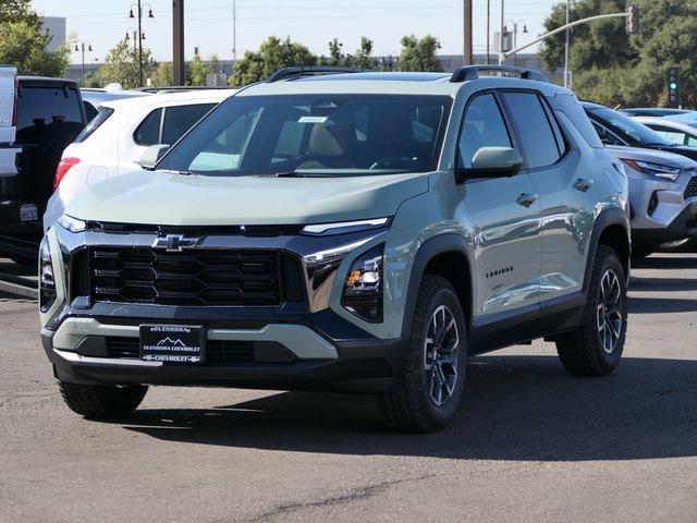 new 2025 Chevrolet Equinox car, priced at $33,995