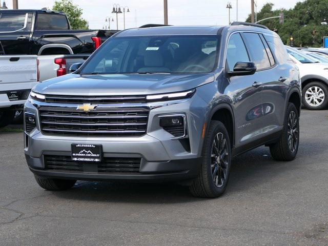 new 2025 Chevrolet Traverse car, priced at $44,994