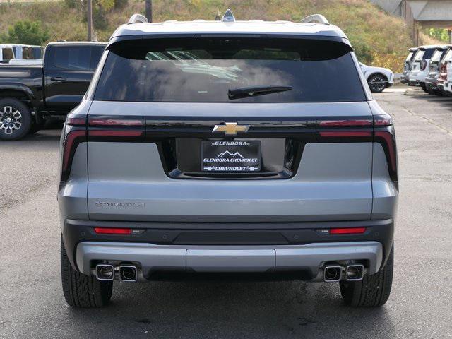 new 2025 Chevrolet Traverse car, priced at $44,994