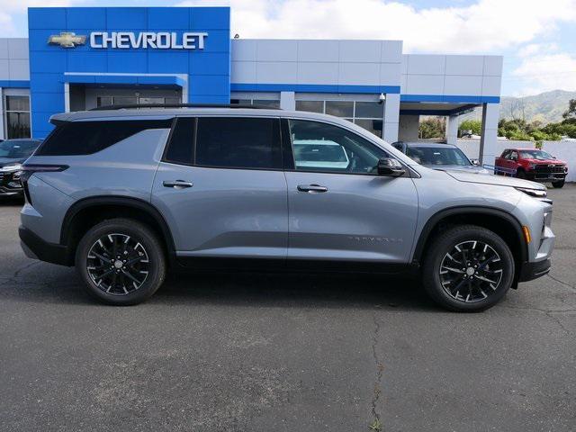 new 2025 Chevrolet Traverse car, priced at $44,994