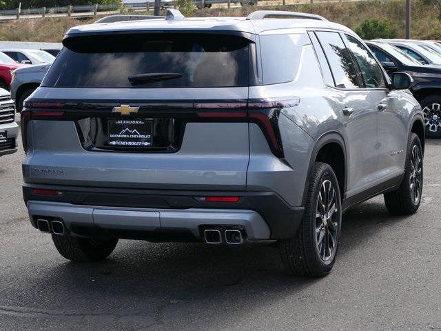 new 2025 Chevrolet Traverse car, priced at $44,994