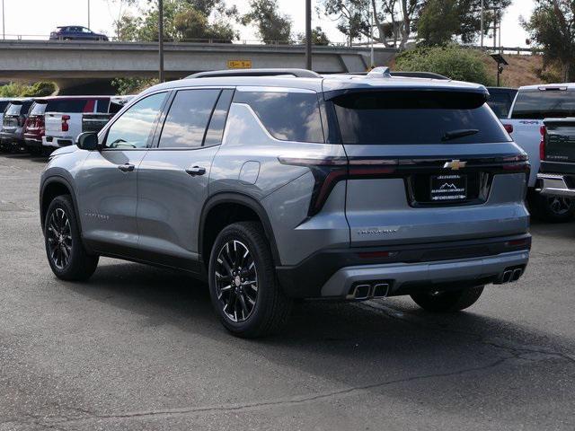new 2025 Chevrolet Traverse car, priced at $44,994