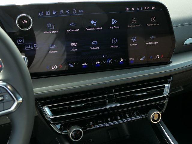 new 2025 Chevrolet Traverse car, priced at $44,994
