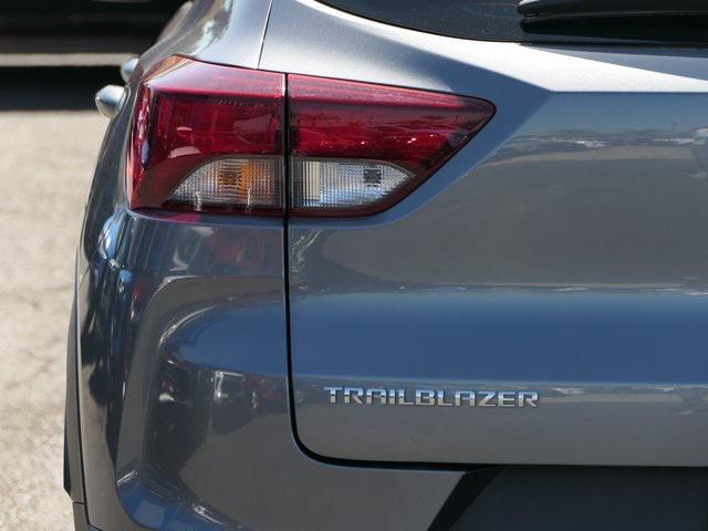 used 2021 Chevrolet TrailBlazer car, priced at $17,480
