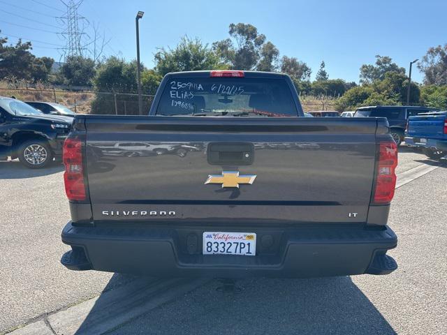 used 2015 Chevrolet Silverado 1500 car, priced at $19,998