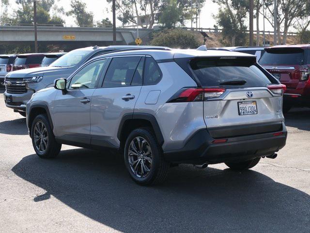 used 2022 Toyota RAV4 Hybrid car, priced at $33,400