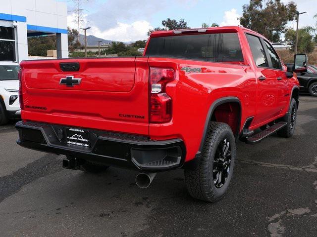 new 2025 Chevrolet Silverado 2500 car, priced at $66,995