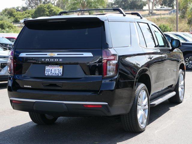used 2024 Chevrolet Tahoe car, priced at $75,000