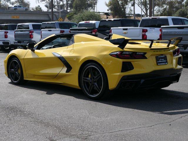 new 2025 Chevrolet Corvette car, priced at $83,335