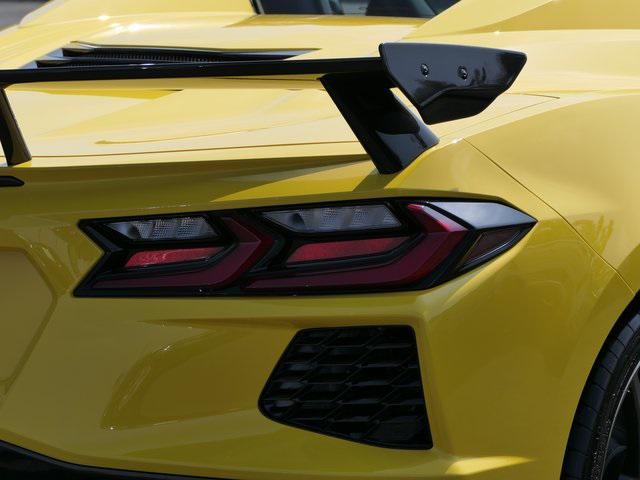 new 2025 Chevrolet Corvette car, priced at $83,335
