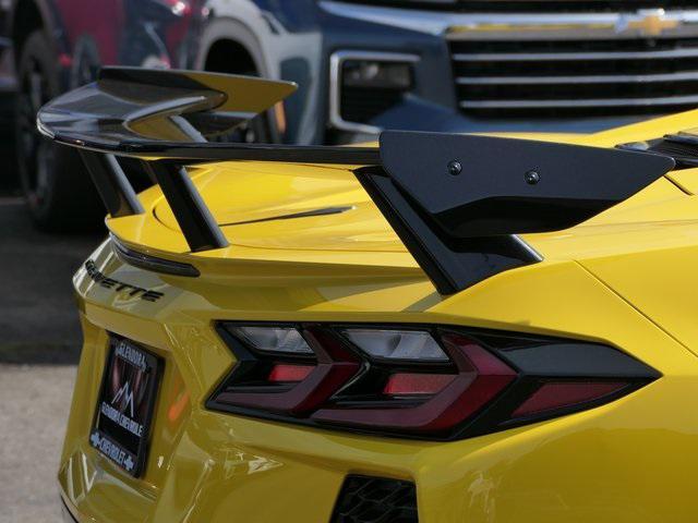 new 2025 Chevrolet Corvette car, priced at $83,335