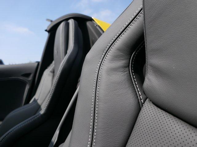 new 2025 Chevrolet Corvette car, priced at $83,335