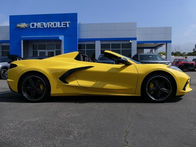 new 2025 Chevrolet Corvette car, priced at $83,335