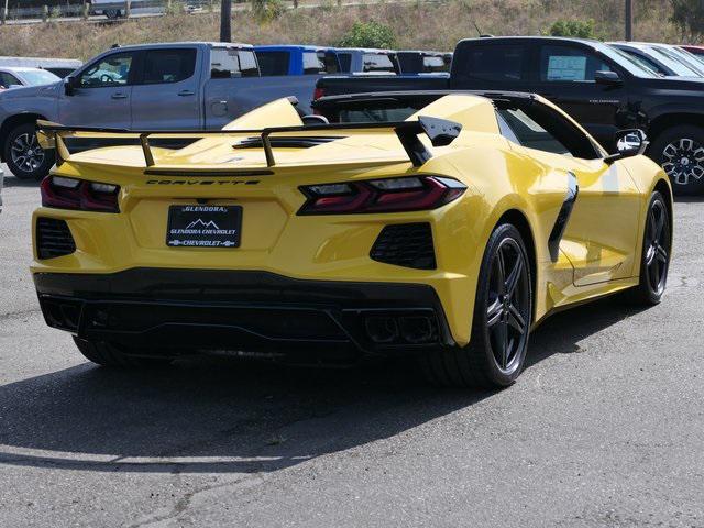 new 2025 Chevrolet Corvette car, priced at $83,335