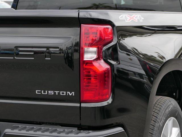 new 2025 Chevrolet Silverado 1500 car, priced at $45,044