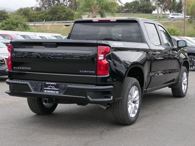 new 2025 Chevrolet Silverado 1500 car, priced at $45,044