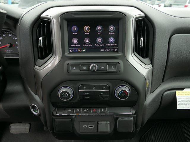 new 2025 Chevrolet Silverado 1500 car, priced at $45,044