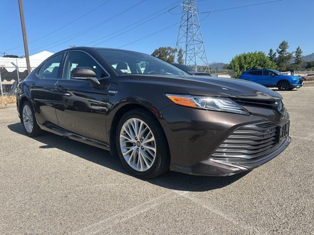 used 2019 Toyota Camry Hybrid car, priced at $27,000