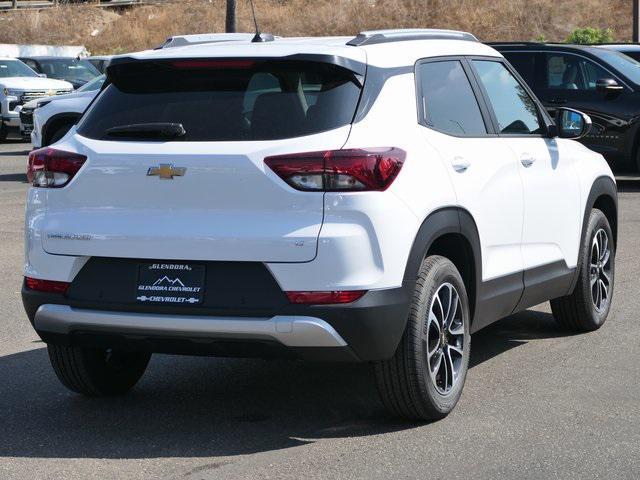 new 2026 Chevrolet TrailBlazer car, priced at $26,995