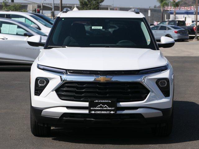 new 2026 Chevrolet TrailBlazer car, priced at $26,995