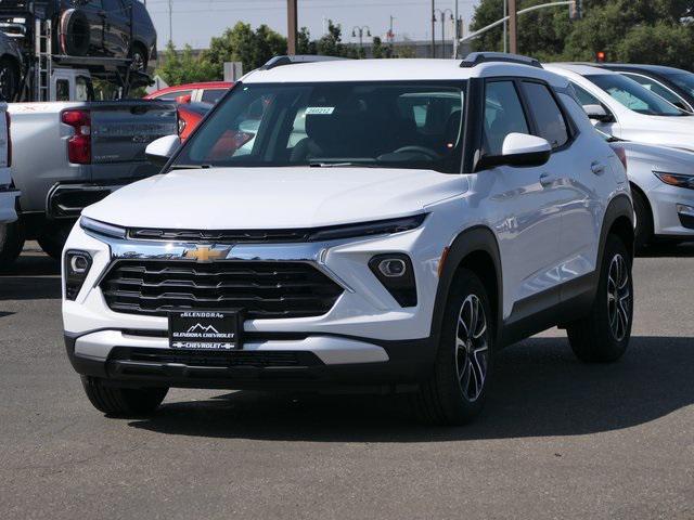 new 2026 Chevrolet TrailBlazer car, priced at $26,995