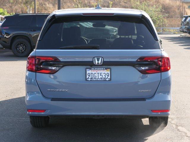 used 2023 Honda Odyssey car, priced at $36,999