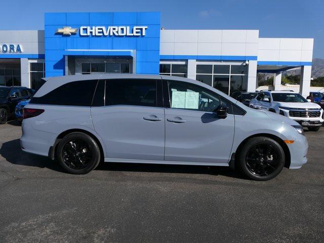 used 2023 Honda Odyssey car, priced at $36,999