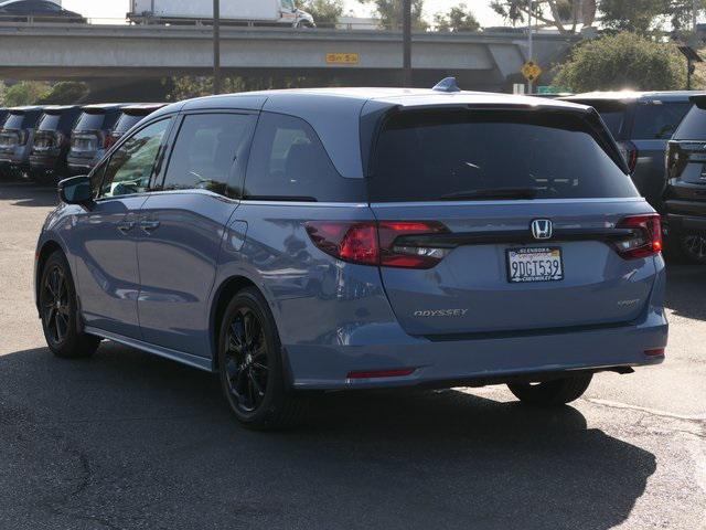 used 2023 Honda Odyssey car, priced at $36,999