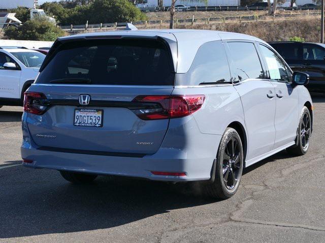 used 2023 Honda Odyssey car, priced at $36,999