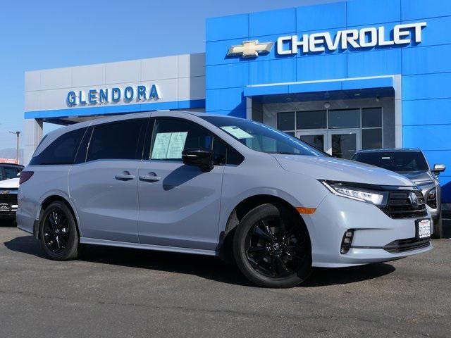 used 2023 Honda Odyssey car, priced at $36,999