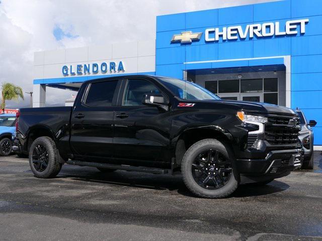 new 2025 Chevrolet Silverado 1500 car, priced at $59,660