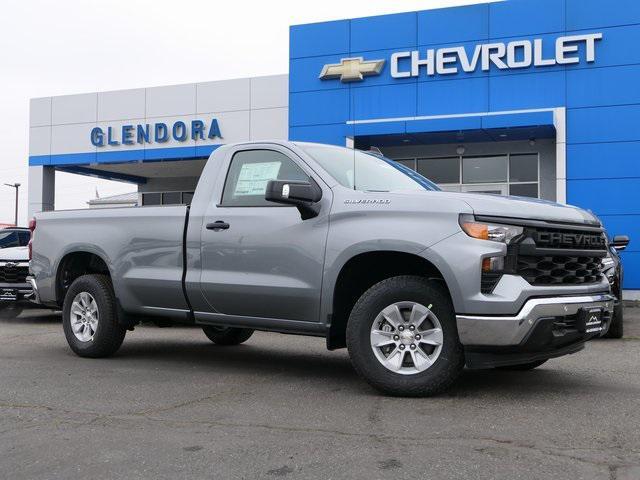 new 2025 Chevrolet Silverado 1500 car, priced at $44,020