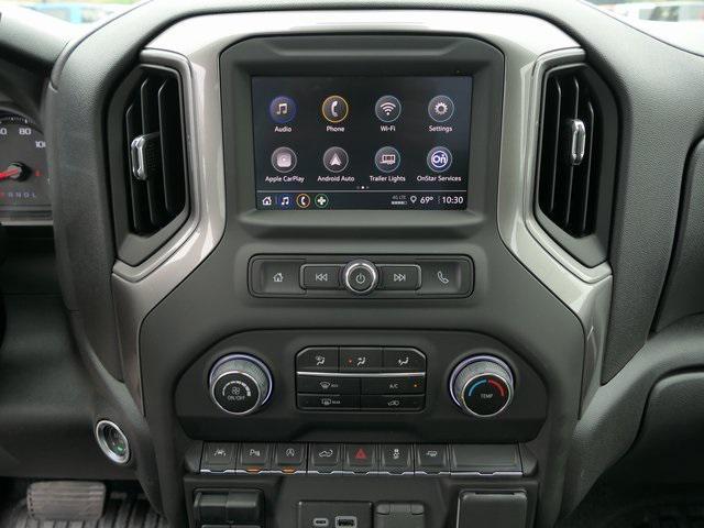 new 2025 Chevrolet Silverado 1500 car, priced at $44,020