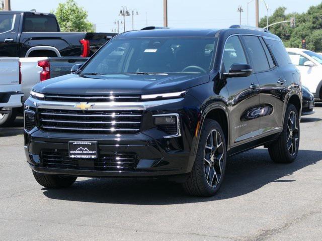 new 2025 Chevrolet Traverse car, priced at $57,094
