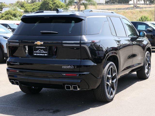 new 2025 Chevrolet Traverse car, priced at $57,094