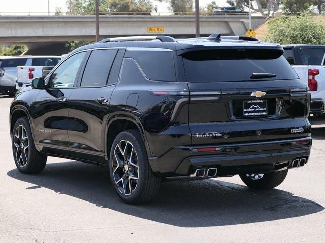 new 2025 Chevrolet Traverse car, priced at $57,094