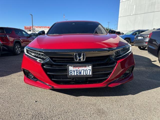 used 2021 Honda Accord car, priced at $24,999