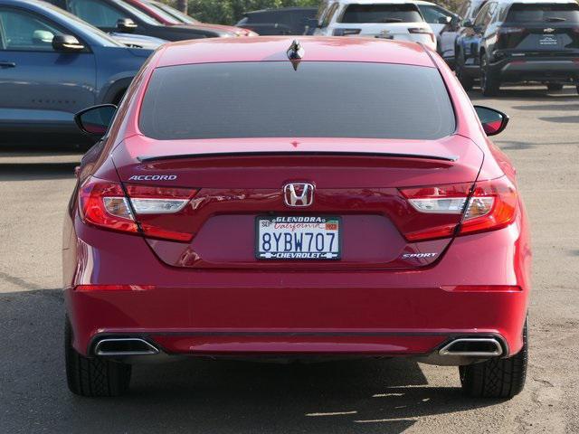 used 2021 Honda Accord car, priced at $22,999